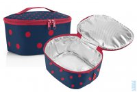 Termobox Coolerbag S pocket mixed dots red LG3075, Reisenthel
