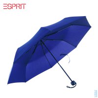 Deštník skládací Mini Basic Deep Ultramarine 50751 modrý, Esprit