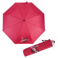 Dívčí skládací odlehčený deštník Mini Light Kids 722165KN-02 LOVE, Doppler