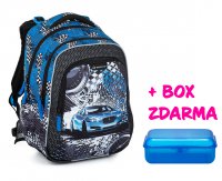 koln batoh auto LUMI 23 D modr + modr box, Bagmaster