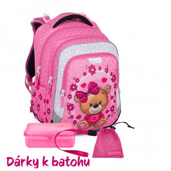 Lehk koln batoh Lumi 24 H Medvdek (batoh + box + mal sek), Bagmaster