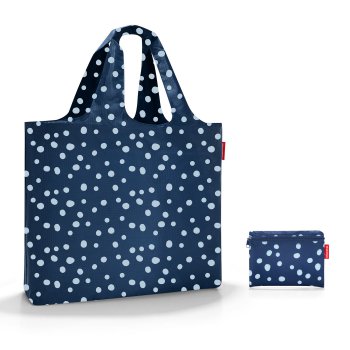 Velk cestovn a plov taka Mini maxi beachbag spots navy AA4044, Reisenthel