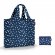 Velk cestovn a plov taka Mini maxi beachbag spots navy AA4044 - posledn kus, Reisenthel