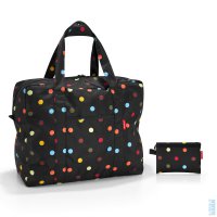 Skládací cestovní taška Mini maxi touringbag dots AD7009, Reisenthel