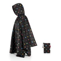 Dmsk pltnka mini maxi poncho dots AN7009, Reisenthel