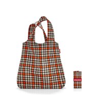 Skládací nákupní taška mini maxi shopper glencheck red AT3068, Reisenthel