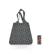 Nákupní taška Mini Maxi shopper signature black AT7054, Reisenthel
