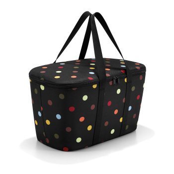 Chladící nákupní košík Reisenthel Coolerbag dots UH7009, Reisenthel