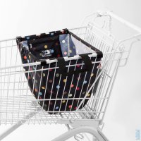 Nákupní taška do nákupního košíku easyshoppingbag dots UJ7009, Reisenthel