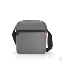 Pánská taška přes rameno šedá crossbag canvas grey UY7050, Reisenthel