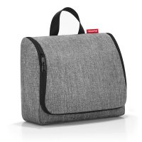 Velká cestovní kosmetická taška - etue toiletbag XL twist silver WO7052, Reisenthel