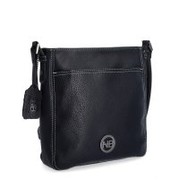 Ko�en� crossbody kabelka NB3004 �ern�, Noelia Bolger