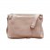 Ko�en� crossbody kabelka 5542 r��ov� pudrov�, MAXFLY