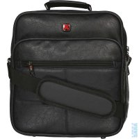 Pánská taška do práce černá ME-5097-P, TRAVEL' N ' MEET
