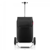 N�kupn� ta�ka na kole�k�ch Shopping Trolley Black 45 l, Reisenthel