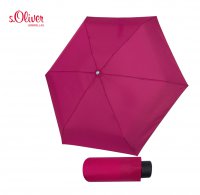 Dámský a dívčí skládací mini deštník Dynamic super pink 710463SO937 růžový, s.Oliver