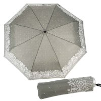 Dámský skládací lehký deštník Mini Light 722165CZ-9 šedý, Doppler