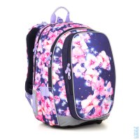 Dívčí školní batoh MIRA 18019 G, Topgal