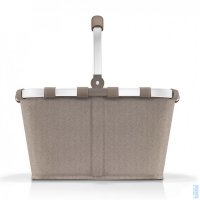 Carrybag herringbone mokka nkupn kok BK6054, Reisenthel