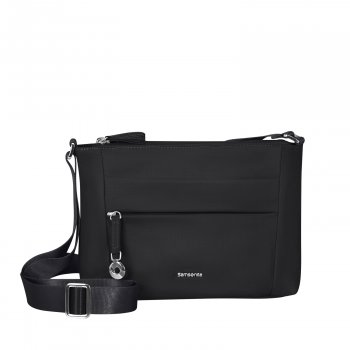 Move 5.0 S  dmsk kabelka pes rameno, 3 pihrdky, ern (151646-1041), Samsonite