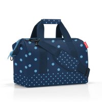 Cestovní taška allrounder M mixed dots blue MS4080, Reisenthel