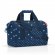 D�msk� cestovn� ta�ka allrounder M mixed dots blue MS4080 - posledn� kus, Reisenthel