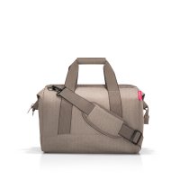 Cestovn taka Allrounder M Herringbone mokka MS6054, Reisenthel