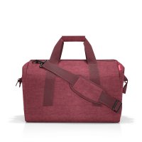 Allrounder L twist maroon elegantn dmsk cestovn taka MT3104, Reisenthel