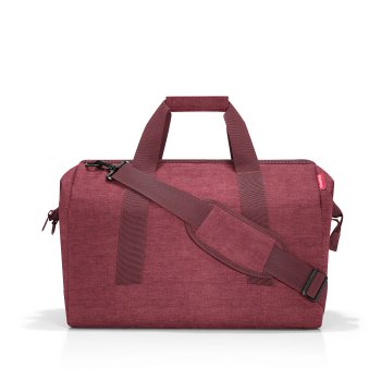 Allrounder L twist maroon elegantn dmsk cestovn taka MT3104, Reisenthel
