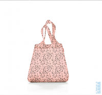 Skl�dac� ta�ka Reisenthel Mini Maxi Shopper AT0047 pink micro leo, Reisenthel