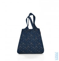 Skl�dac� ta�ka Reisenthel Mini Maxi Shopper AT0047 tmav� modr� micro leo, Reisenthel