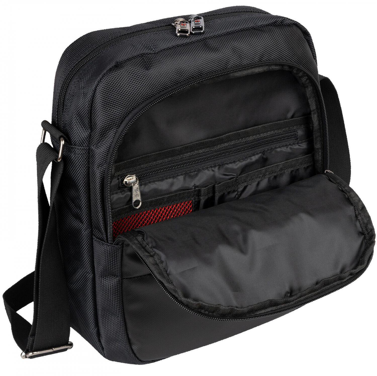 Pánská taška přes rameno černá NB-5133