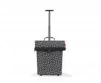 Modern nkupn taka na kolekch Trolley M signature black NT7054, Reisenthel