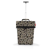 Moderní nákupní taška na kolečkách Trolley M baroque marble NZ7061, Reisenthel