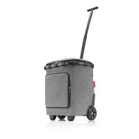 Nákupní košík na kolečkách Carrycruiser plus Twist silver OF7052, Reisenthel