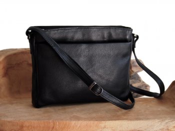 Koen kabelka pes rameno LB-206 ern, New bags leather