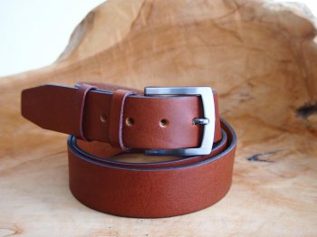 Pnsk koen opasek EXKLUZIV 25-R-48 svtle hnd, Penny Belts