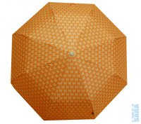 Luxusní lehký deštník Minimatic Butterfly oranžový  89864703, KNIRPS