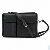 P�nsk� ko�en� ta�ti�ka na doklady HT-100 �ern�, New bags leather