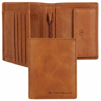 P�nsk� pen�enka z brou�en� k��e Ron 25307-29 hn�d�, TOM TAILOR
