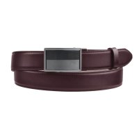 P�nsk� ko�en� opasek s automatickou p�ezkou AUTOMAT 35-020-A3-40 tmav� hn�d�, Penny Belts