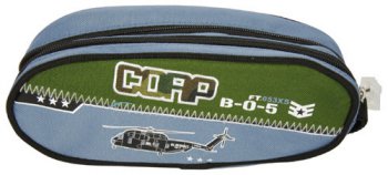 Školní penál pro kluky Helicopter  025829, COOL