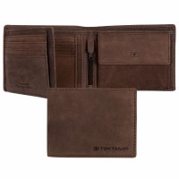 P�nsk� pen�enka z brou�en� k��e Ron 25308-29 hn�d�, TOM TAILOR
