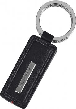 Kožený přívěšek na klíče PRO-DLX 5 černý 124071-1041, Samsonite