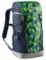 Dtsk batoh na vlety Puck 14 parrot green/eclipse, VAUDE