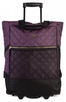 Elegantn nkupn taka na kolekch 10422-3000 Punta Wheel fialov, fabrizio