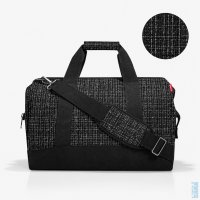 D�msk� cestovn� ta�ka Reisenthel Allrounder L Boucl� Black 30L, MT7094, Reisenthel