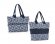 Elegantn nkupn kabelka na zip shopper e1 signature navy RJ4073, Reisenthel