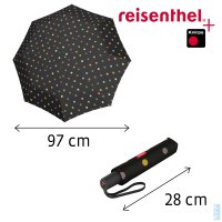 Dmsk pln automatick detnk umbrella pocket duomatic dots RR7009, Reisenthel