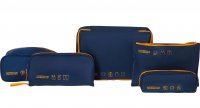 Sada organiz�r� 5ks 159210-6032 tmav� modr� ( Navy/Orange), AMERICAN TOURISTER